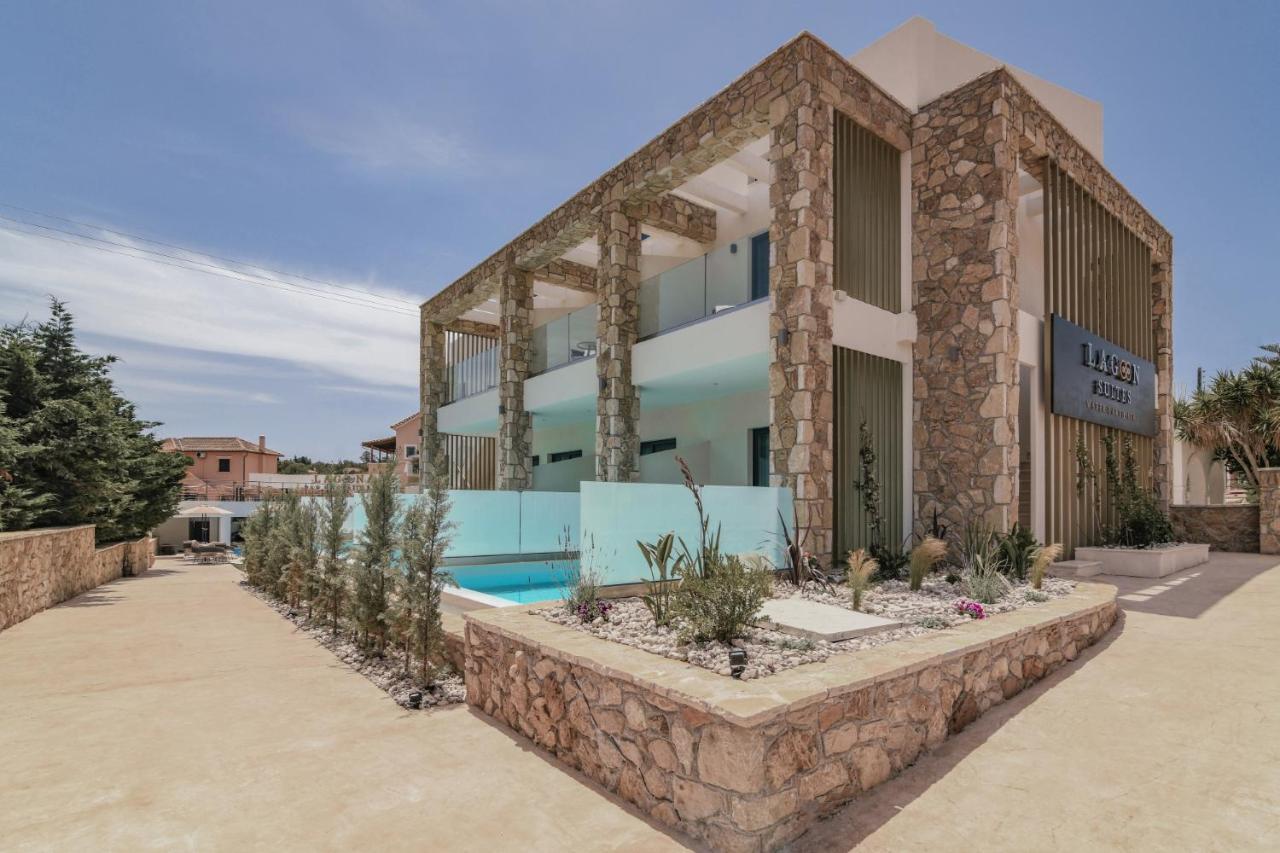 Lagoon Luxury Suites Vasilikí Exterior foto