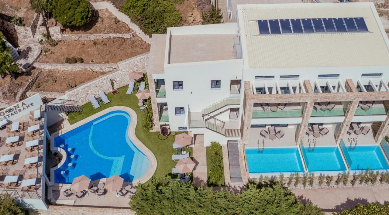 Lagoon Luxury Suites Vasilikí Exterior foto