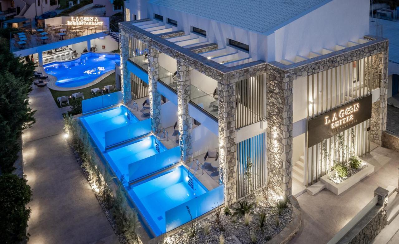 Lagoon Luxury Suites Vasilikí Exterior foto