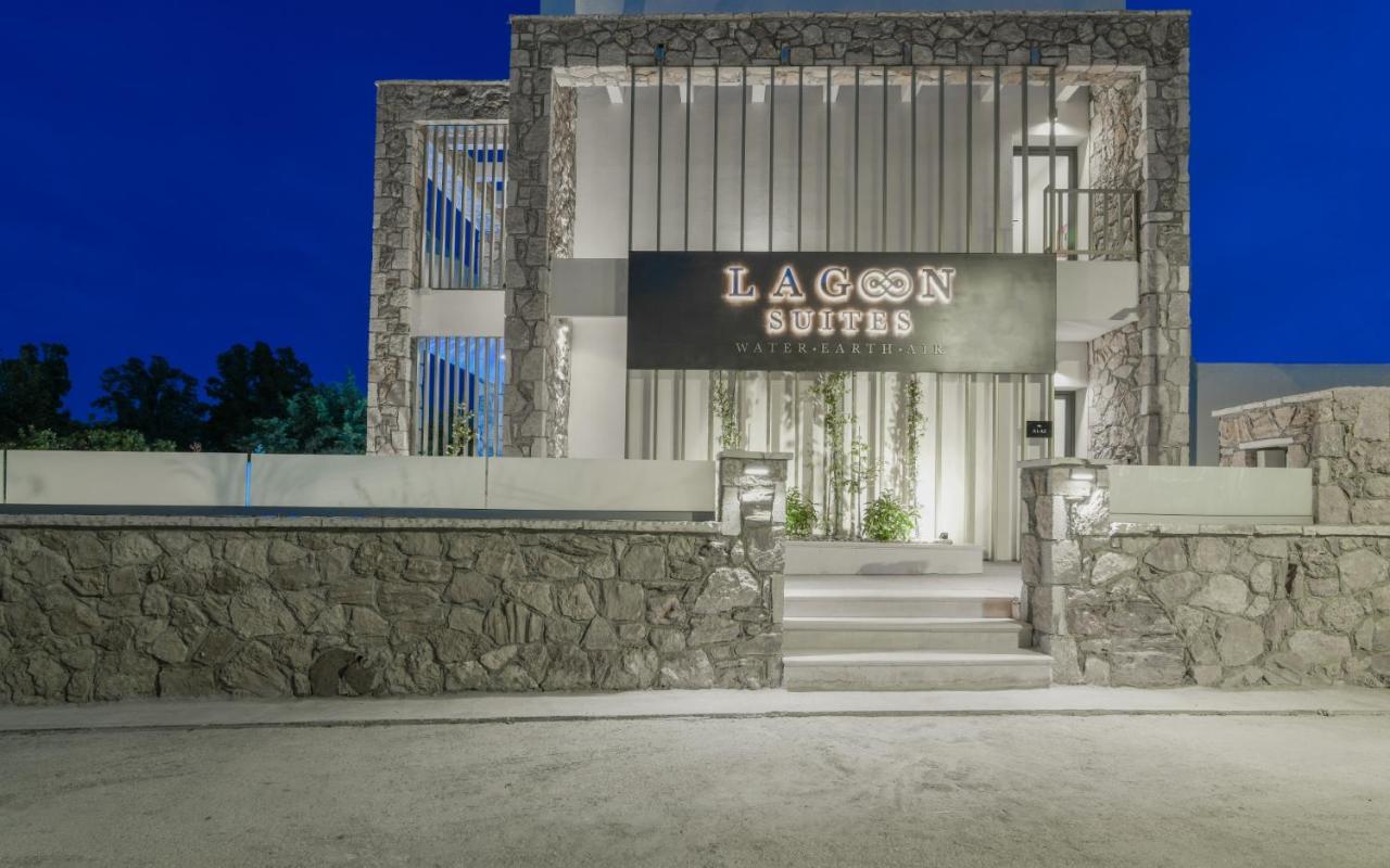 Lagoon Luxury Suites Vasilikí Exterior foto