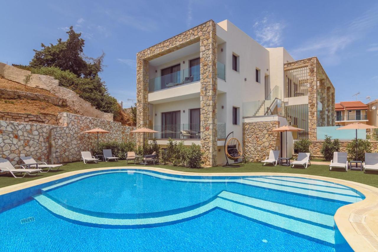 Lagoon Luxury Suites Vasilikí Exterior foto