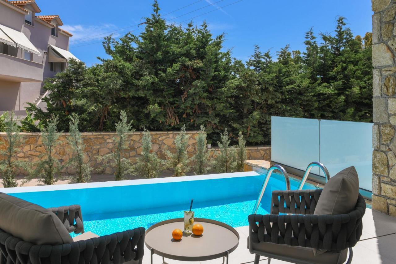 Lagoon Luxury Suites Vasilikí Exterior foto