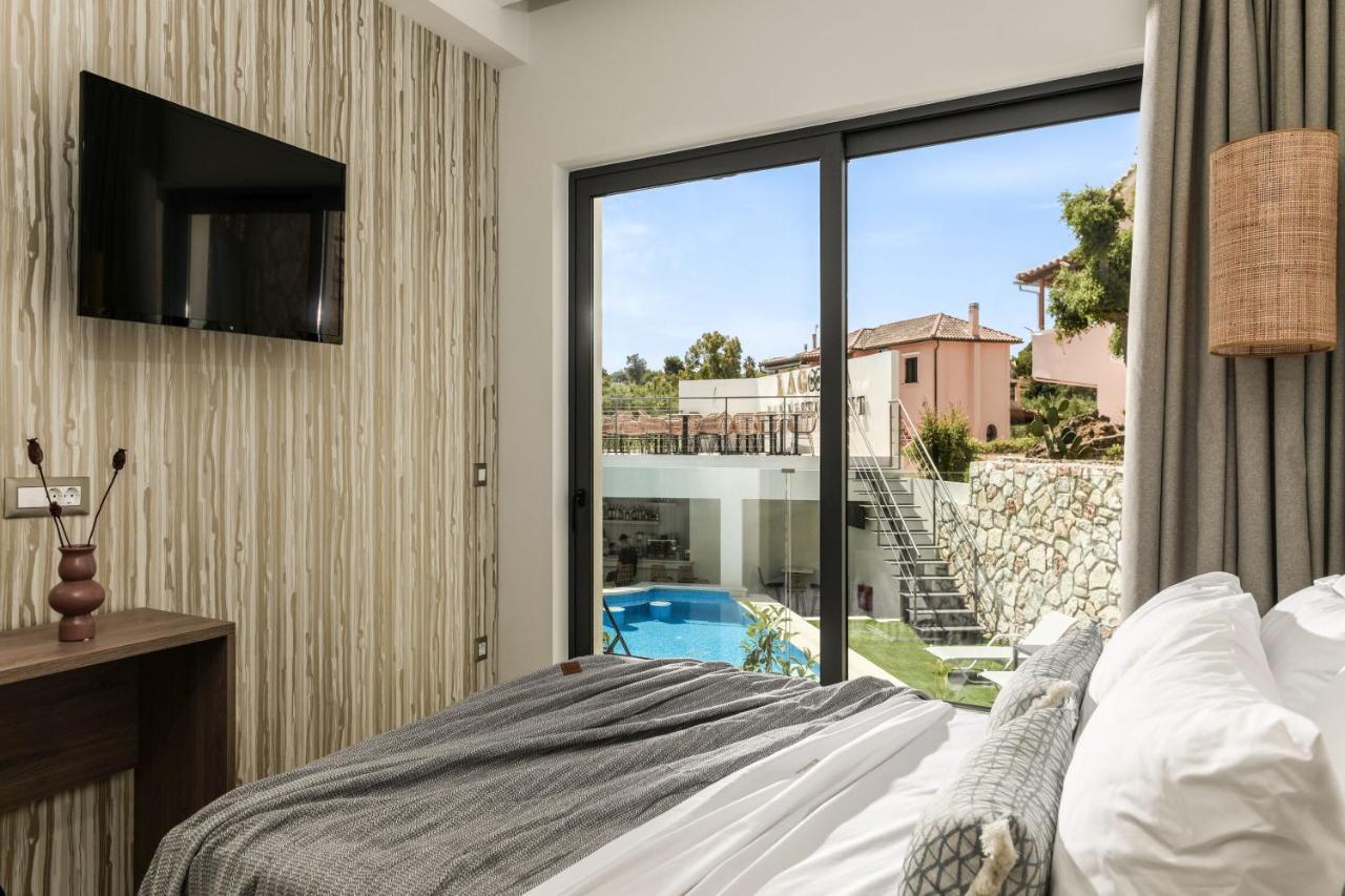 Lagoon Luxury Suites Vasilikí Exterior foto